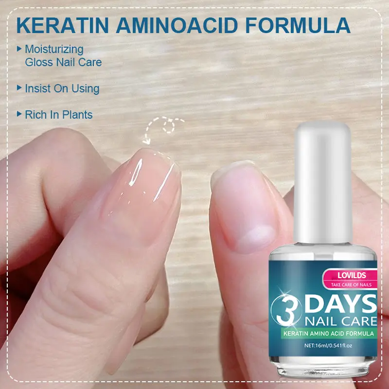 💅Weak, Peeling Nails? Repair & Strengthen Them in Just 3 Days