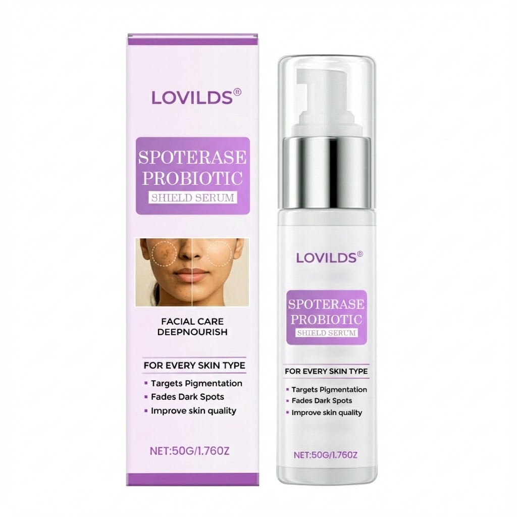 LOVILDS® SpotErase Probiotic Shield Serum