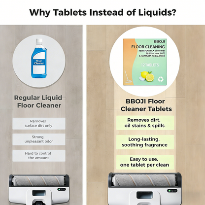 BBOJI Floor Cleaning Tablets