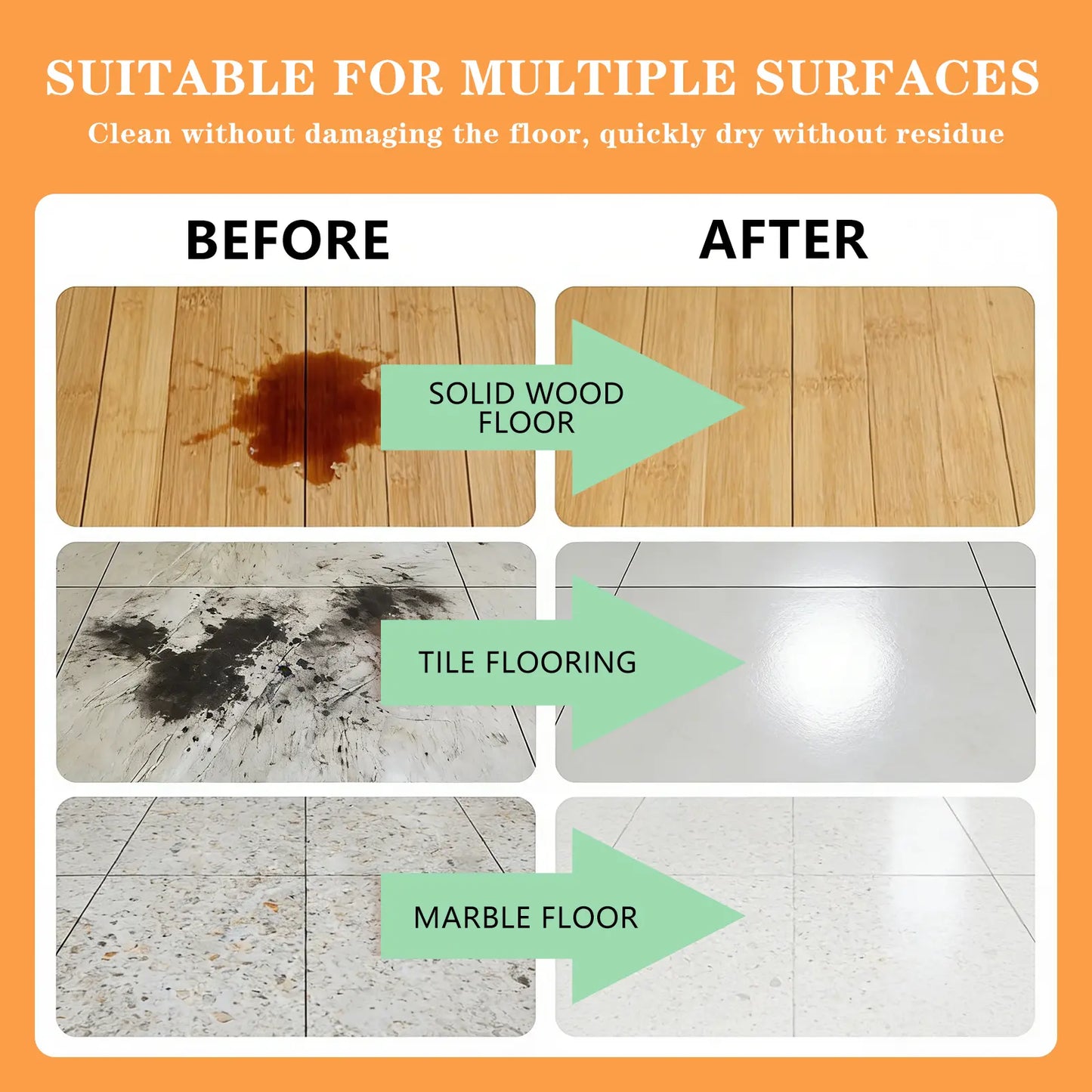 BBOJI Floor Cleaning Tablets