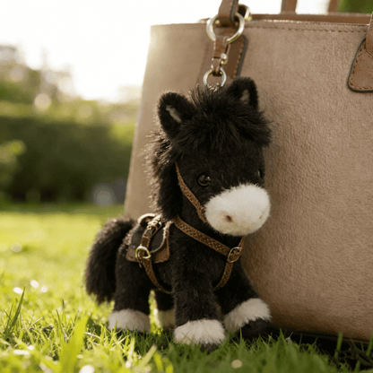 🔥Last Day 49% OFF - Ponytata Plush Pony Bag Charm and Keychain 🐎✨2026 Year of the Horse Gift 🎁Perfect for Lovers, Family & Kids!