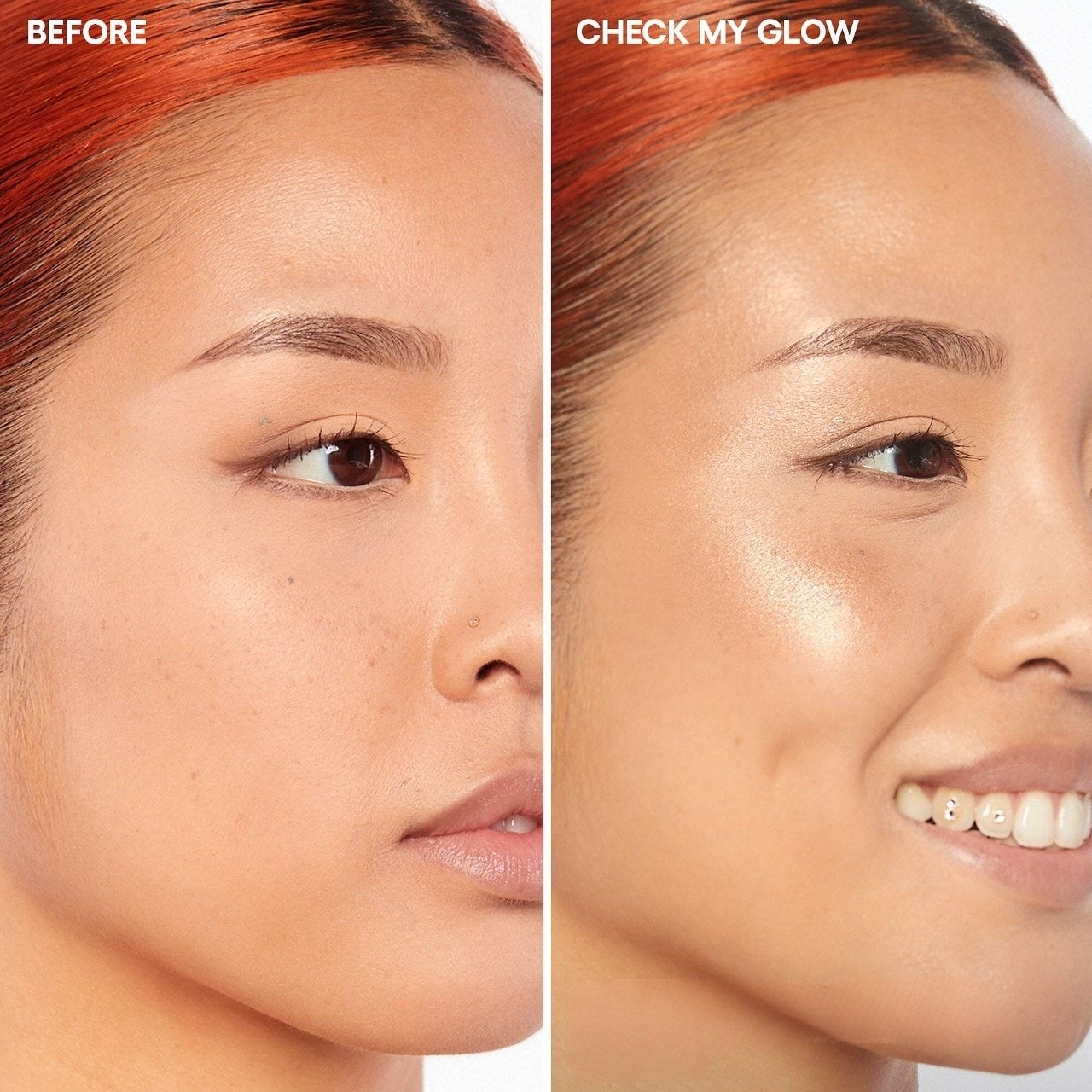 QIAWI Glow Gallery highlighting eye & cheek palette