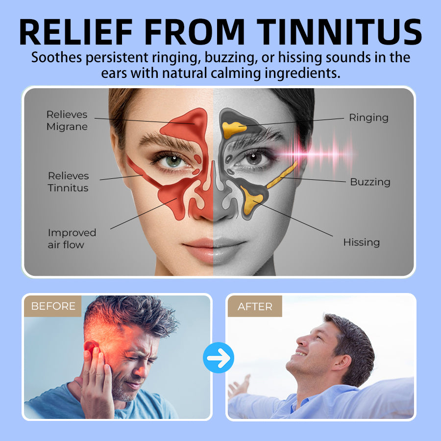 👂🏼 NESLEMY– Against Ear Ringing