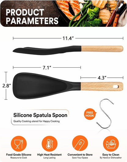 🎁Multifunction Spatula Cooking Spoon