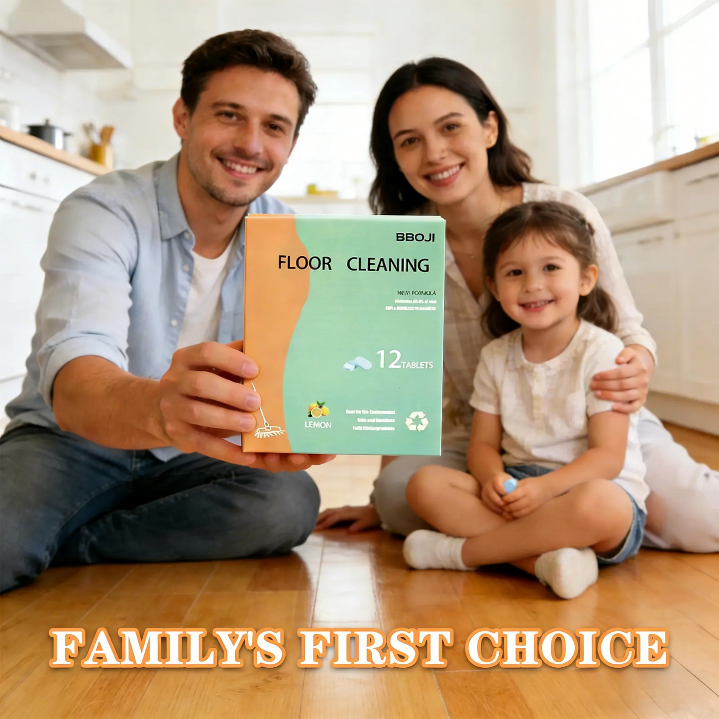 BBOJI Floor Cleaning Tablets