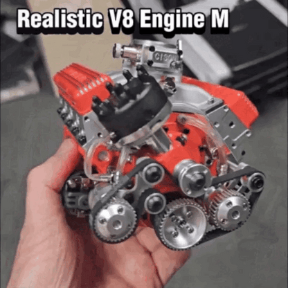 🎉Last Day Promotion 50% OFF + FREESHIPPING🔥 - Gasoline OHV V8 Small-block Engine Model Kits