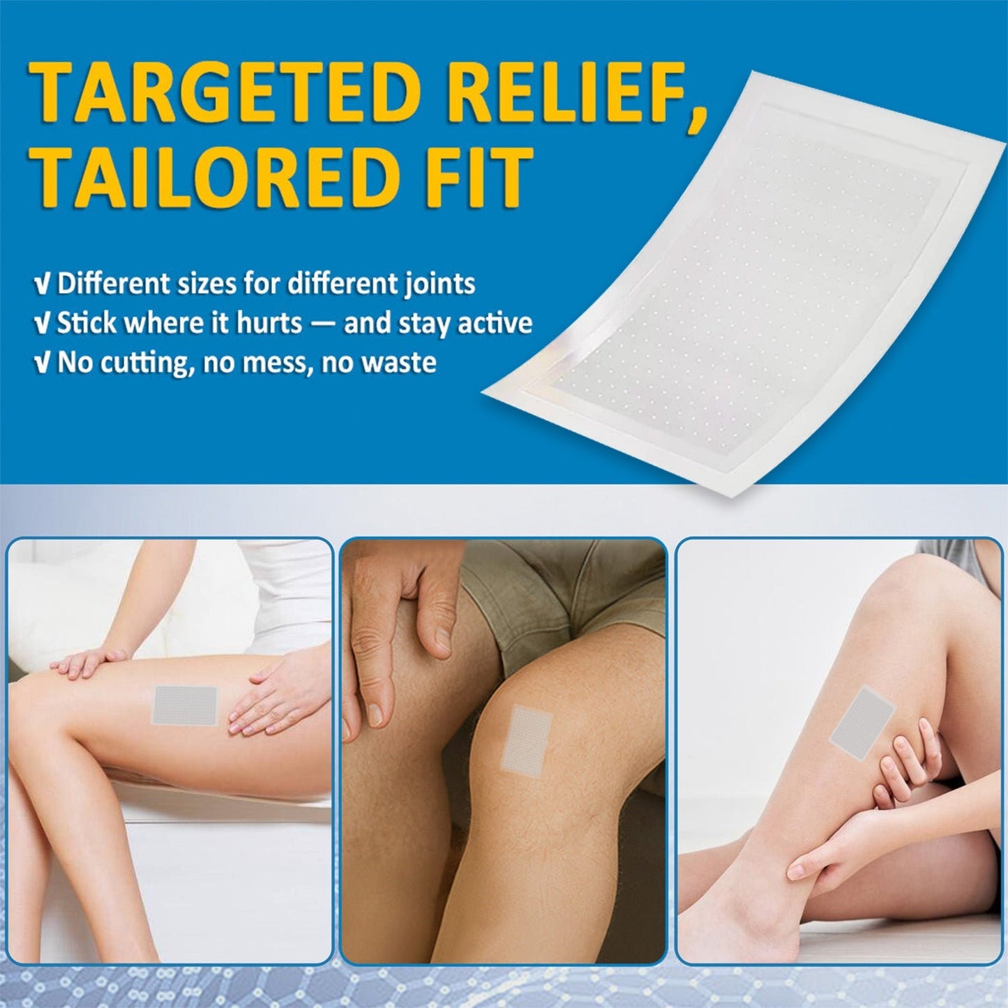 🇺🇸👨‍⚕️✅TAILEDEN® VeinEase Microneedle Care Patch⚡Instant Relief, Long-Term Results