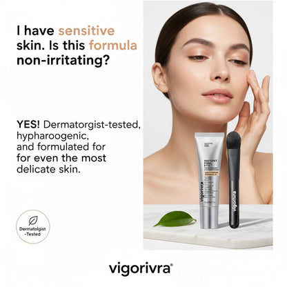 LOVILDS Eye Serum. Eliminate fatigue and revitalize your eyes!