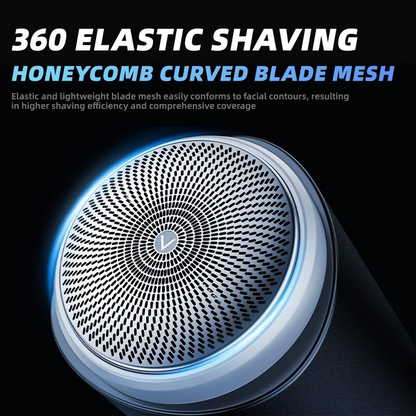 🔥【OFFICIAL STORE】Portable Electric Shaver – Fast, Precise & Travel-Ready