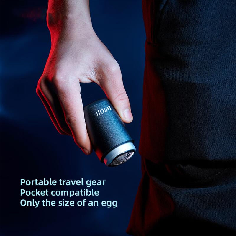 🔥【OFFICIAL STORE】Portable Electric Shaver – Fast, Precise & Travel-Ready