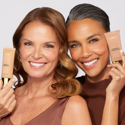 Lightweight Tinted Moisturizer+ Blush cream+ Wonder Brush