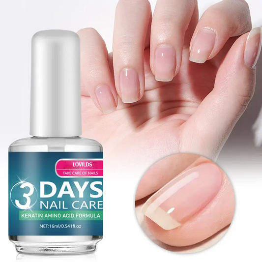 💅Weak, Peeling Nails? Repair & Strengthen Them in Just 3 Days