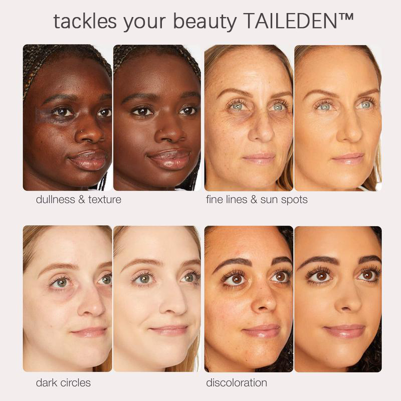 BB blur tinted moisturizer SPF 30 - instantly brightens, hydrates & smooths your skin