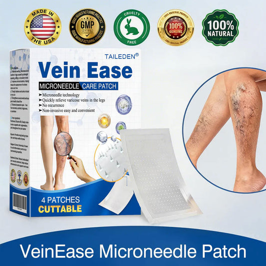 🇺🇸👨‍⚕️✅TAILEDEN® VeinEase Microneedle Care Patch⚡Instant Relief, Long-Term Results