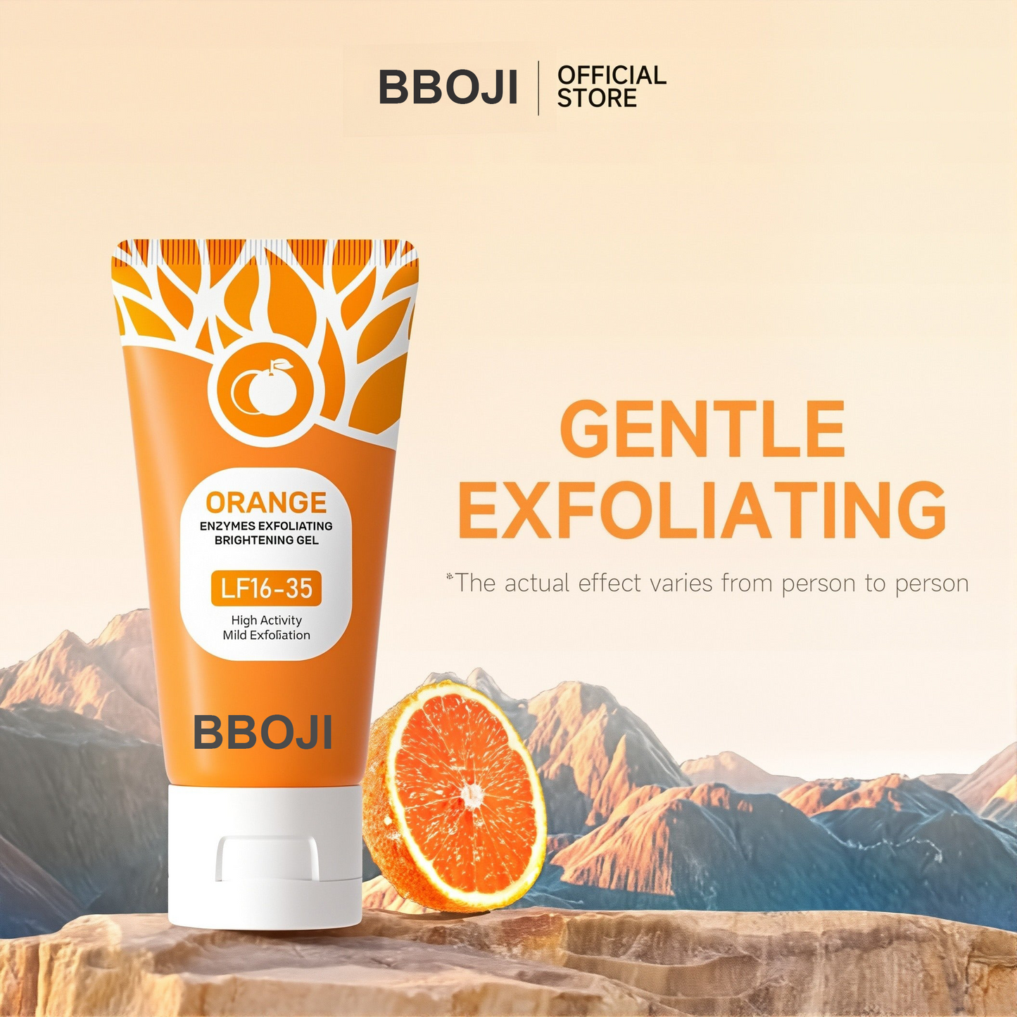🔥Orange Enzyme Exfoliating Gel — The Gentle Miracle Your Skin Has Been Crying Out For