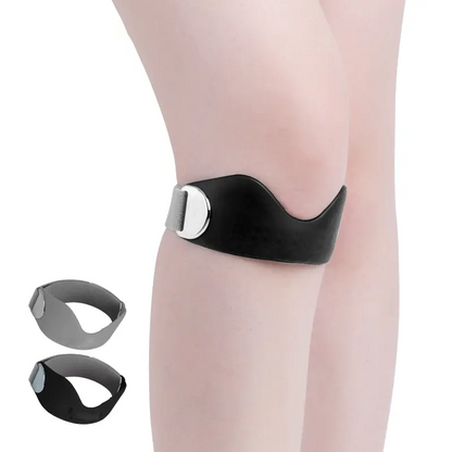 QIAWI Silicone Patella Knee Strap for Pain Relief
