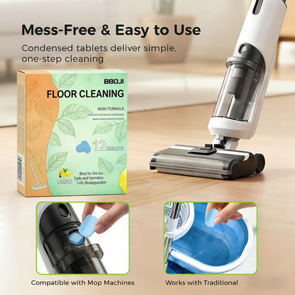 BBOJI Floor Cleaning Tablets