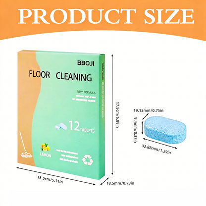BBOJI Floor Cleaning Tablets