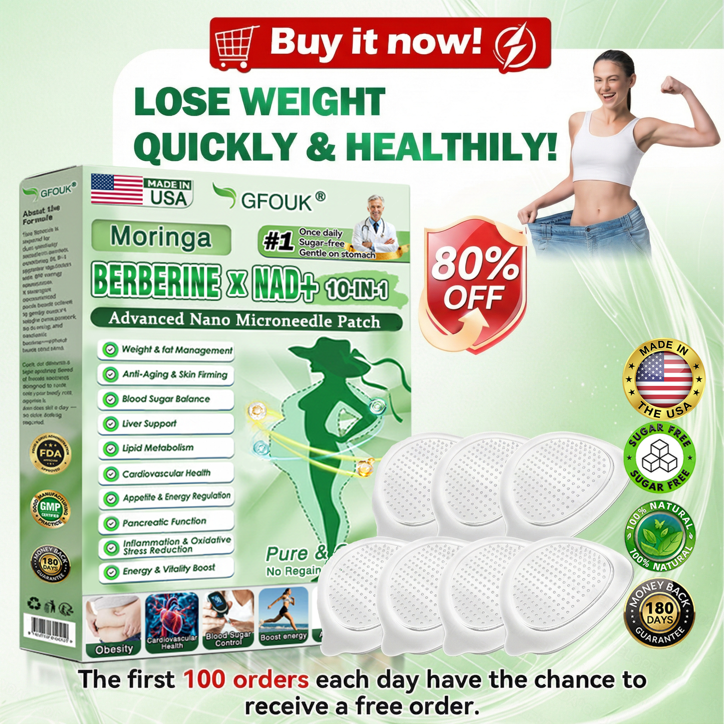 🧑‍⚕️𝑶𝒇𝒇𝒊𝒄𝒊𝒂𝒍 𝑺𝒕𝒐𝒓𝒆  | GFOUK®✨𝑴𝒐𝒓𝒊𝒏𝒈𝗮 · 𝗕𝗲𝗿𝗯𝗲𝗿𝙞𝙣𝙚 × 𝙉𝘼𝐃+ 𝟏𝟎-𝐢𝐧-𝟏 𝗔𝗱𝘃𝗮𝗻𝗰𝙚𝙙 𝙉𝙖𝙣𝙤 𝙈𝙞𝙘𝙧𝙤𝙣𝙚𝙚𝐝𝐥𝐞 𝐏𝐚𝐭𝙘𝙝🇺🇸(𝐉𝐮𝐬𝐭 𝐨𝐧𝐜𝐞 𝐚 𝐝𝐚𝐲, 𝐯𝐢𝐬𝐢𝐛𝐥𝐞 𝐜𝐡𝐚𝐧𝐠𝐞𝐬 𝐢𝐧 𝟕 𝐝𝐚𝐲𝐬） ✅ 𝐅𝐨𝐫 𝐨𝐛𝐞𝐬𝐢𝐭𝐲, 🅛🅞🅞🅢🅔 🅢🅚🅘🅝,𝐝𝐢𝐚𝐛𝐞𝐭𝐞𝐬, 𝐬𝐥𝐞𝐞𝐩 𝐚𝐩𝐧𝐞𝐚, 𝐣𝐨𝐢𝐧𝐭 𝐢𝐬𝐬𝐮𝐞𝐬, 𝐚𝐧𝐝 𝐦𝐨𝐫𝐞