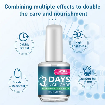 💅Weak, Peeling Nails? Repair & Strengthen Them in Just 3 Days