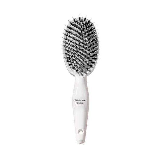 ✨🖤Viral World-Famous 5x Sold Out Paddle Brush -Cheemex® Boar Bristle Brush, Smoother, Stronger, Shinier Hair