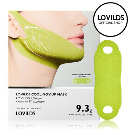 LOVILDS™ V-Lift Mewing Band - Cactus Cooling | De-Puffing & Pore Refining Care