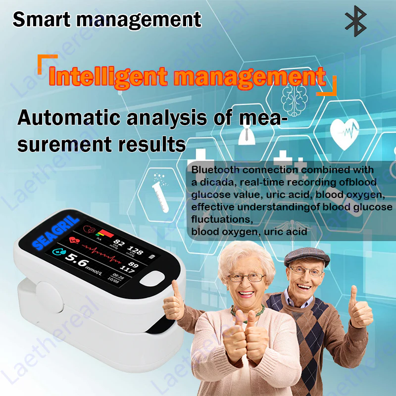 👑【At least 70% off in 2026】SEAGRIL™ Advanced Non-Invasive GlucoseMonitor-99.9% Accuracy + Exclusive Gift ✅TGA Approved