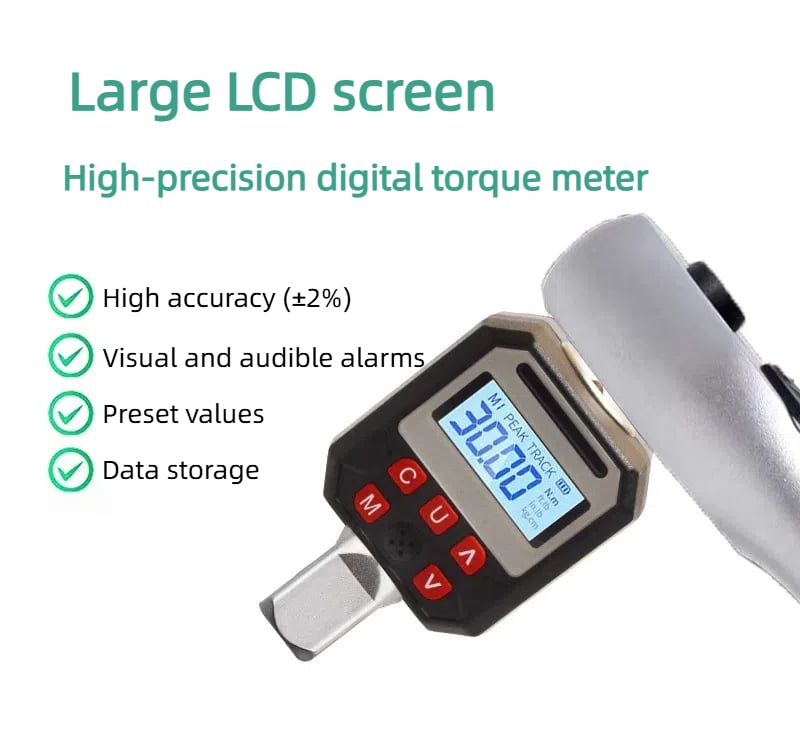 🔧 Upgrade Dad’s Toolbox This Father’s Day – Turn Any Ratchet Into A Digital Torque Wrench