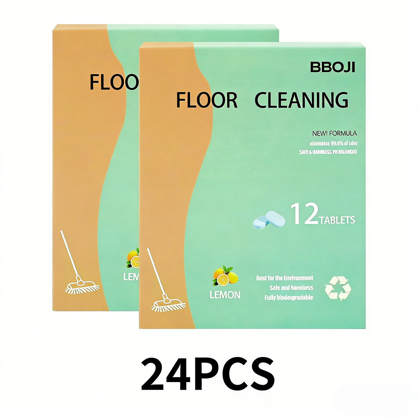 BBOJI Floor Cleaning Tablets