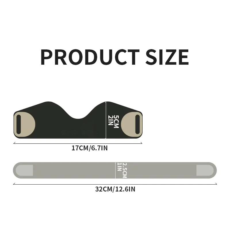 QIAWI Silicone Patella Knee Strap for Pain Relief