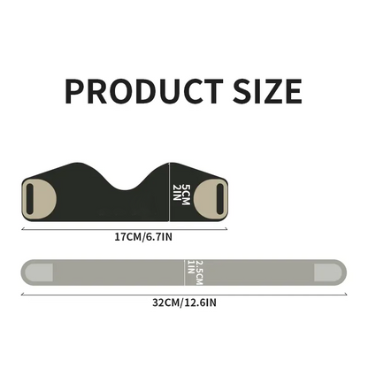 QIAWI Silicone Patella Knee Strap for Pain Relief