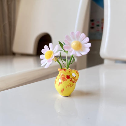 🎁Last Day Sale 49% OFF🌸 Mini Ceramics Vase Fridge Magnet