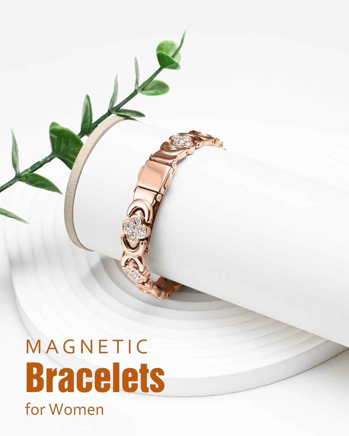🔥🔥Diystar® Copper Bracelets for Women. Pure Copper Magnetic Bracelet with 3800 Gauss Effective Magnets