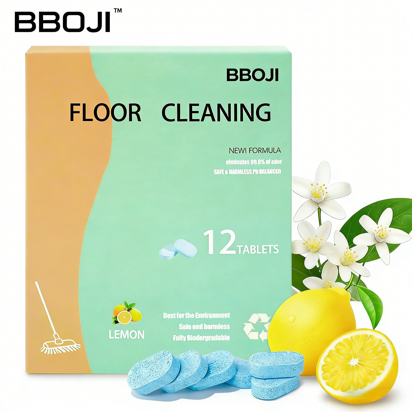 BBOJI Floor Cleaning Tablets