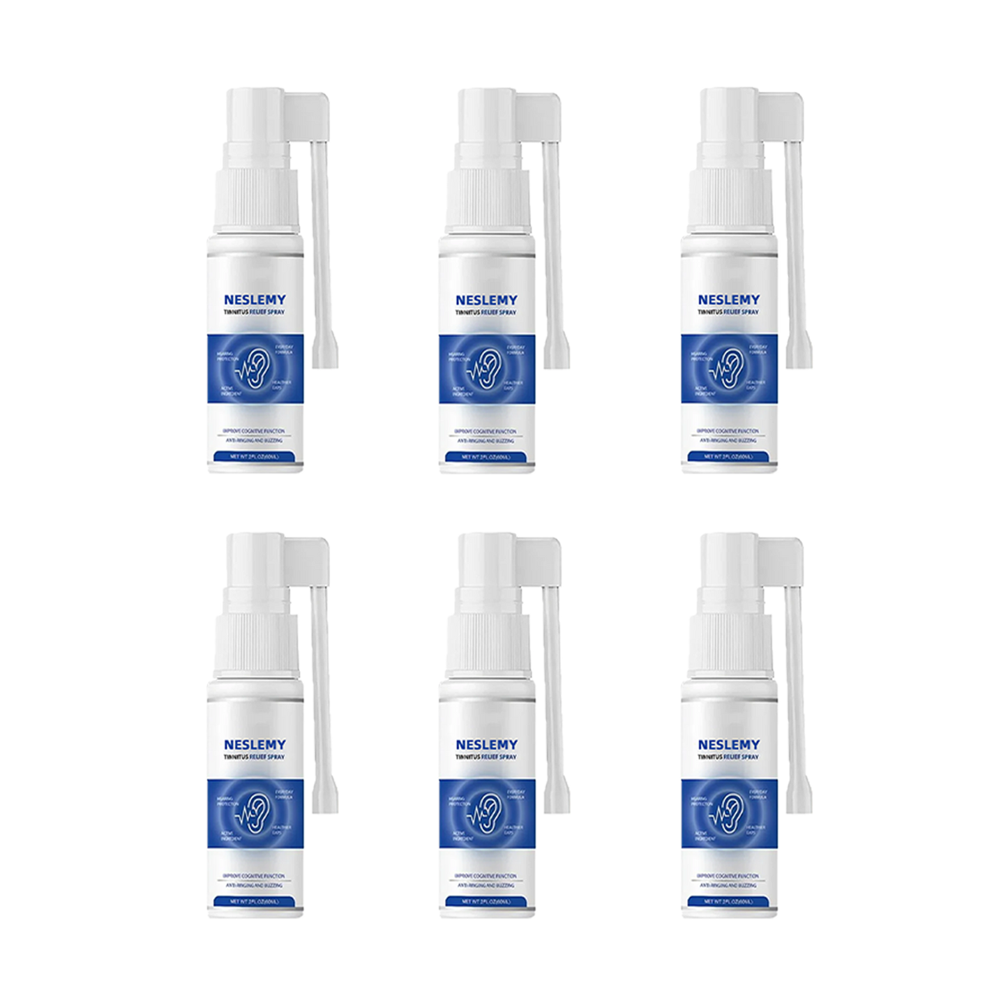 👂🏼 NESLEMY– Against Ear Ringing