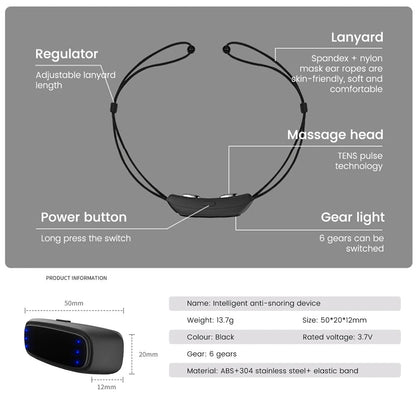JEREMYTIS™ Professional Anti-snoring Device