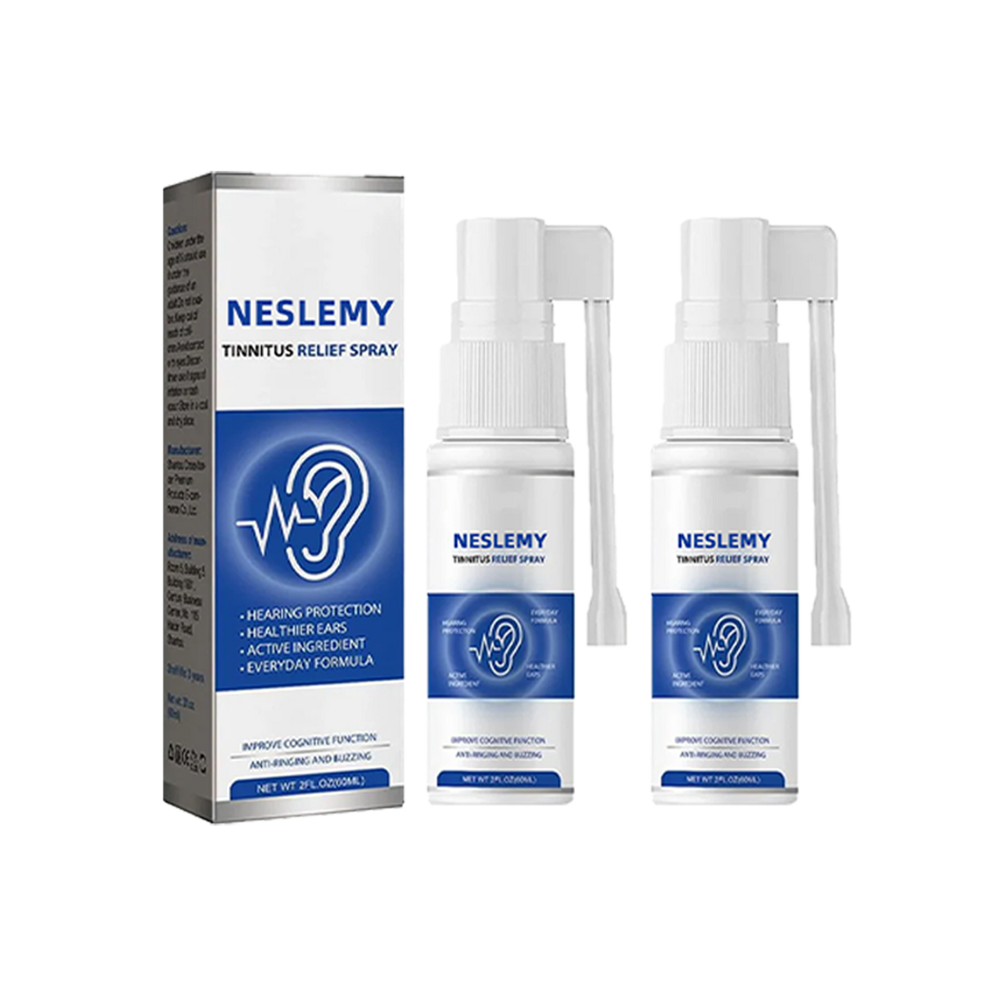 👂🏼 NESLEMY– Against Ear Ringing