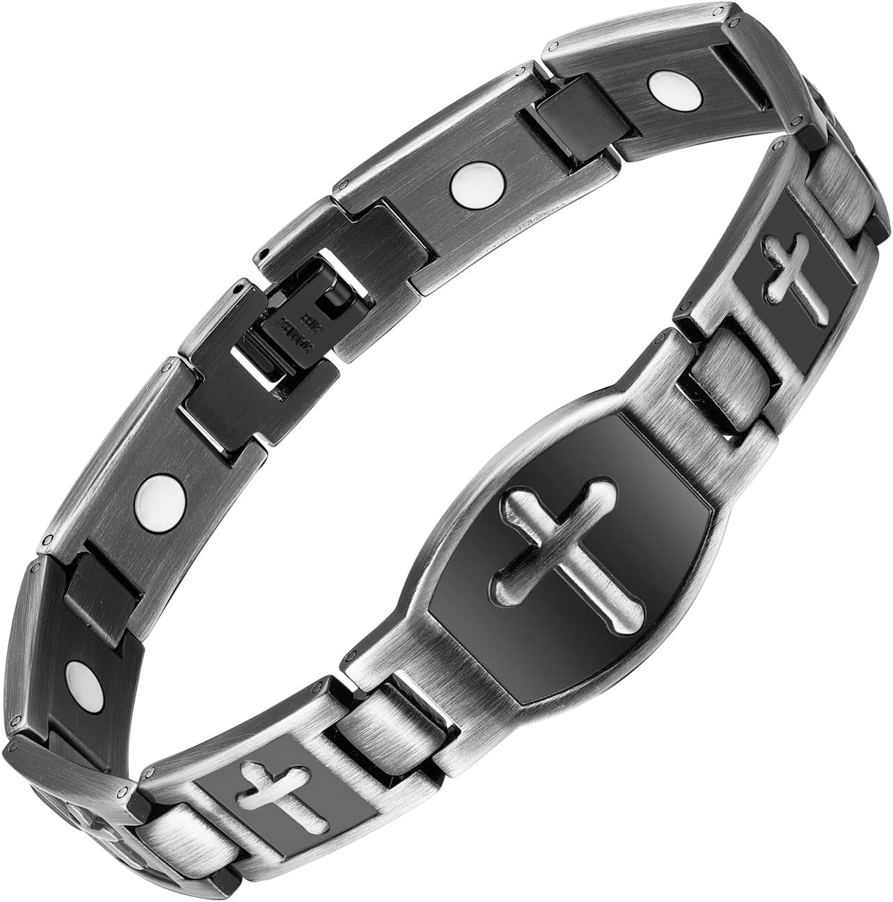 🔥New Year Sale 49% OFF🔥Magnetic Cross Bracelet