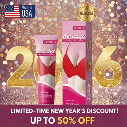 New Year's Special Offer💝 LOVILDS ® CurvLift Enhancement Cream