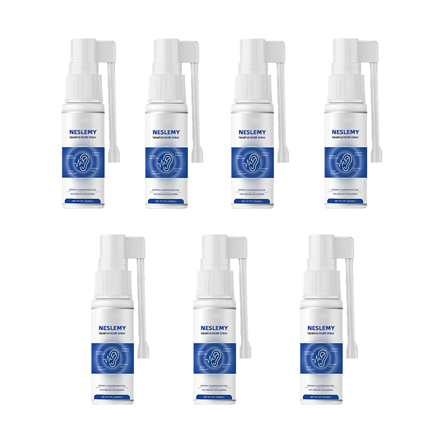 👂🏼 NESLEMY– Against Ear Ringing