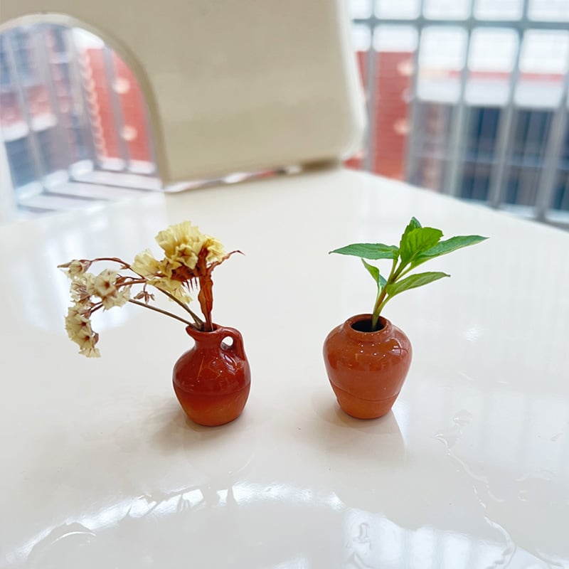 🎁Last Day Sale 49% OFF🌸 Mini Ceramics Vase Fridge Magnet