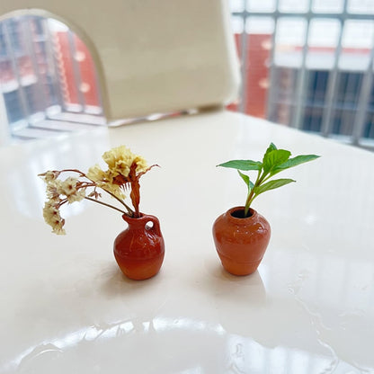 🎁Last Day Sale 49% OFF🌸 Mini Ceramics Vase Fridge Magnet