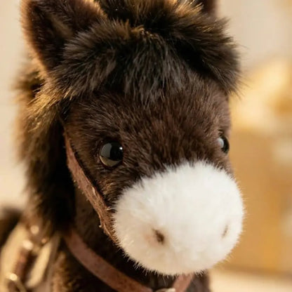 🔥Last Day 49% OFF - Ponytata Plush Pony Bag Charm and Keychain 🐎✨2026 Year of the Horse Gift 🎁Perfect for Lovers, Family & Kids!