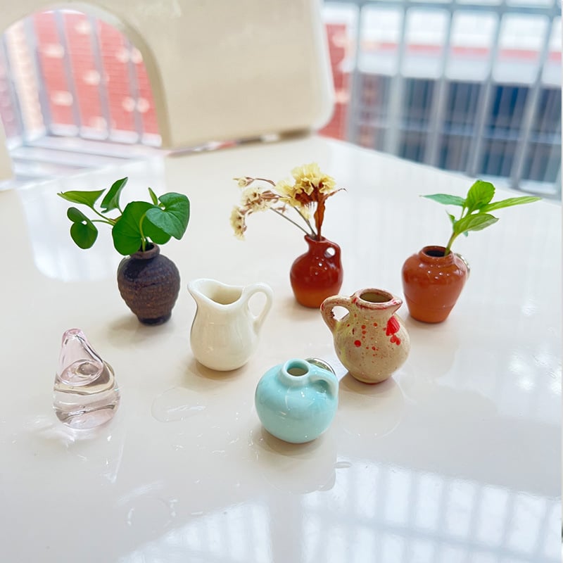 🎁Last Day Sale 49% OFF🌸 Mini Ceramics Vase Fridge Magnet