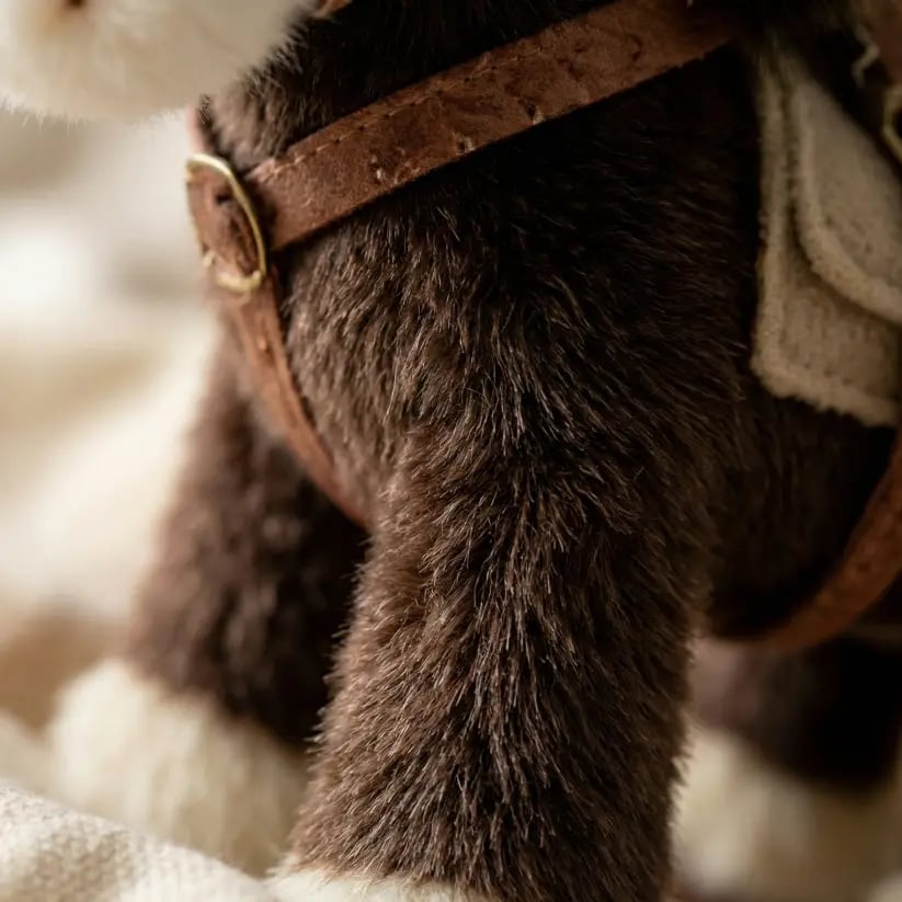 🔥Last Day 49% OFF - Ponytata Plush Pony Bag Charm and Keychain 🐎✨2026 Year of the Horse Gift 🎁Perfect for Lovers, Family & Kids!