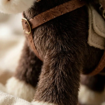 🔥Last Day 49% OFF - Ponytata Plush Pony Bag Charm and Keychain 🐎✨2026 Year of the Horse Gift 🎁Perfect for Lovers, Family & Kids!