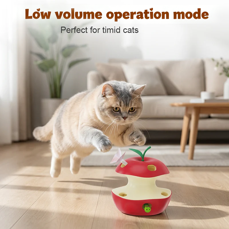 Smart Sensing Automatic Cat Turntable Toy
