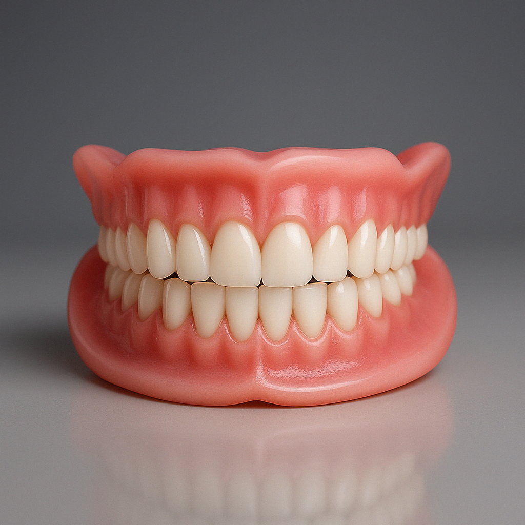 Ends Today: 70% OFF! SEAGRIL™? Custom-Fit Full Functional DenturesMake you more confident