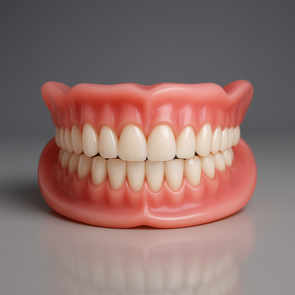 Ends Today: 70% OFF! SEAGRIL™? Custom-Fit Full Functional DenturesMake you more confident