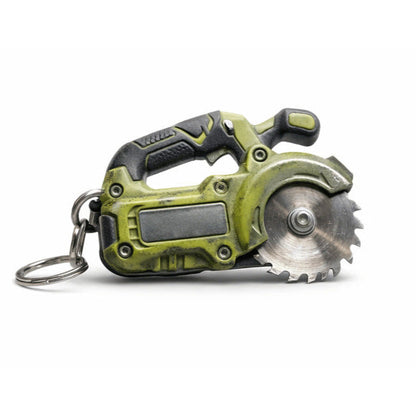 Mini Functional Power Tool Keychain Set